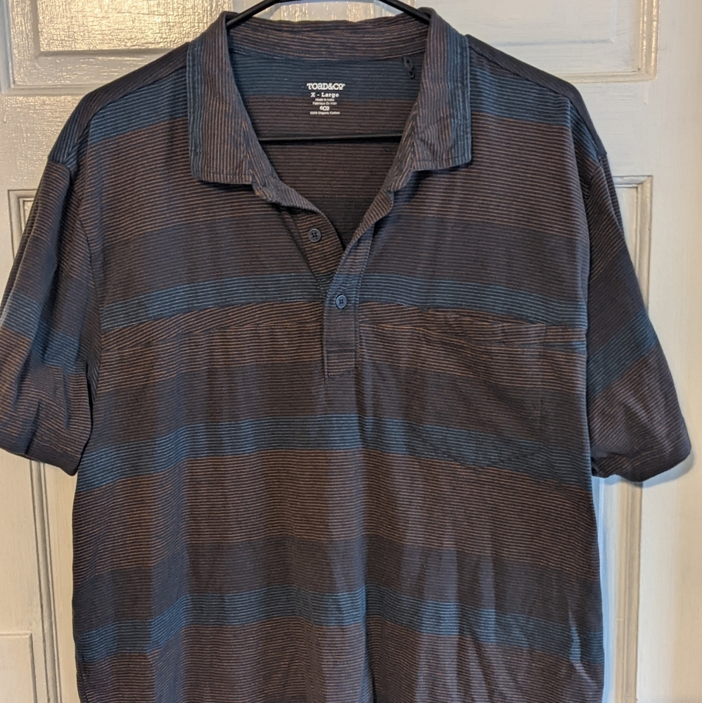 Men's Toad & Co Polo XL